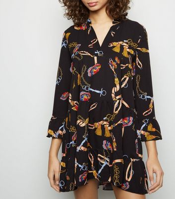 cameo rose smock dress