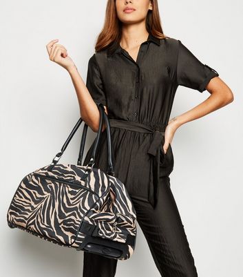new look trolley bag