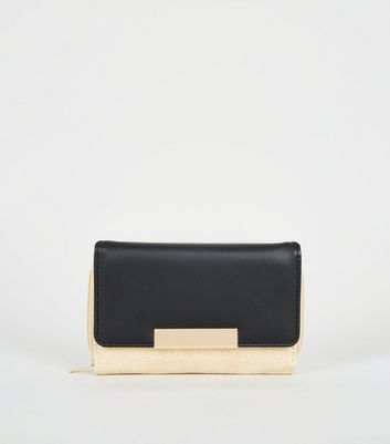 new look black purse