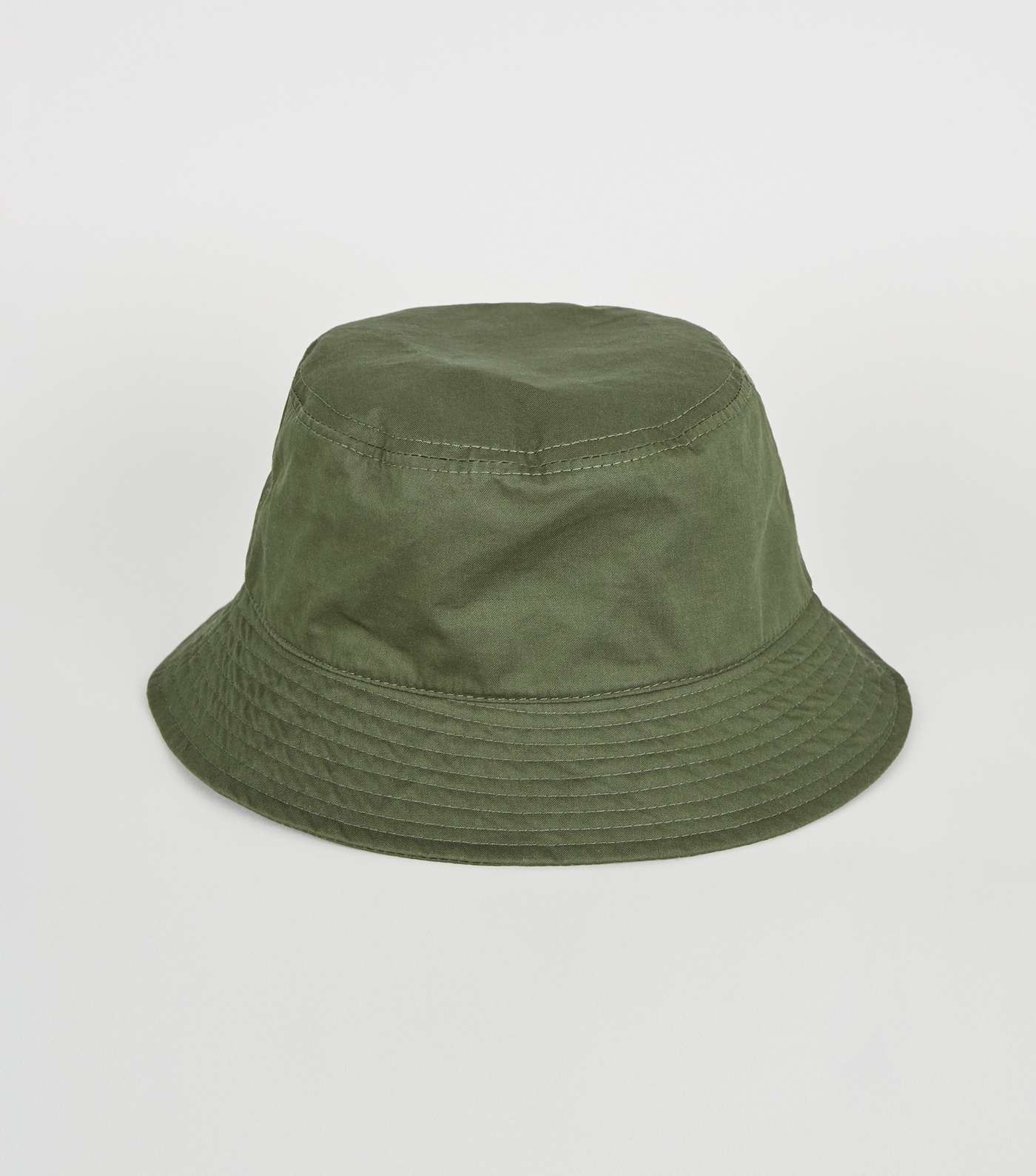 Khaki Bucket Hat 