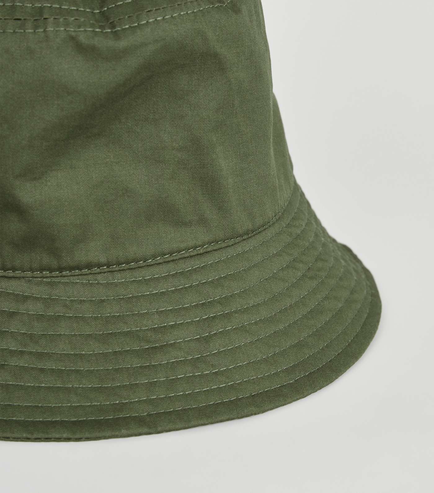 Khaki Bucket Hat  Image 3