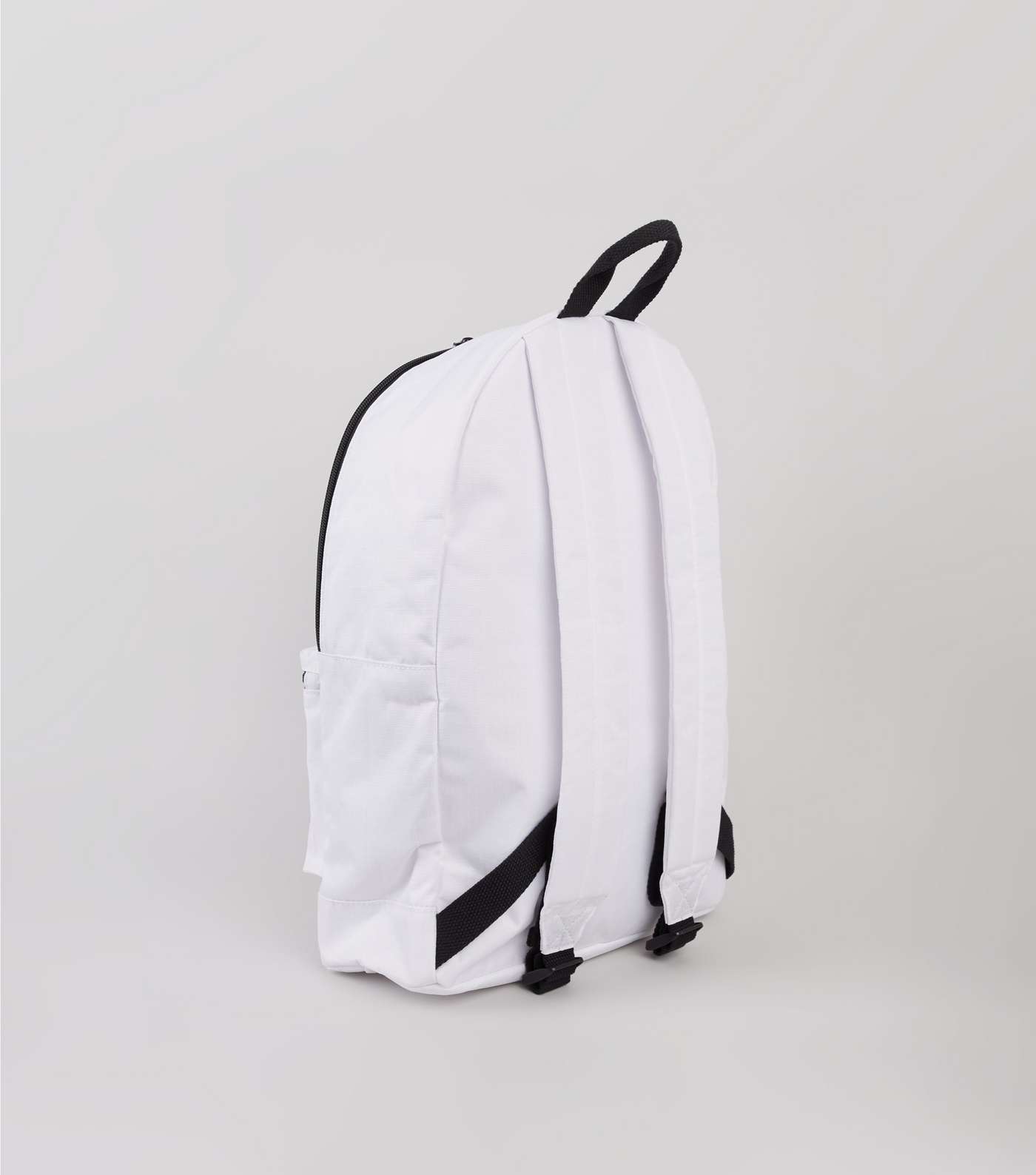 White Ripstop Backpack  Image 4