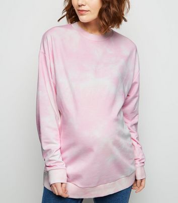 oversized sweatshirt tie dye