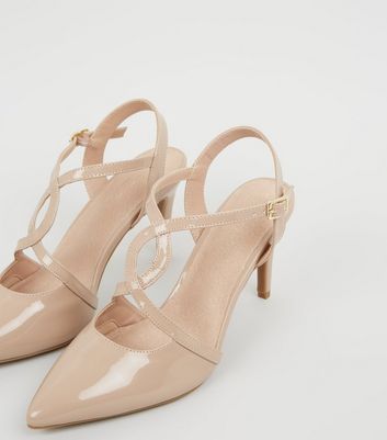 new look comfort heels
