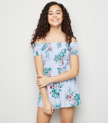 new look girls playsuit
