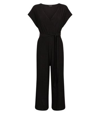 crinkle jumpsuit culotte