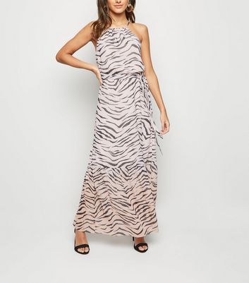 new look tiger print dress