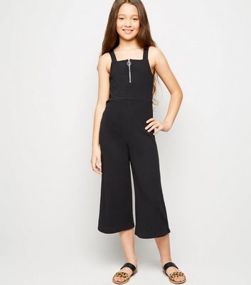jumpsuit for girls black
