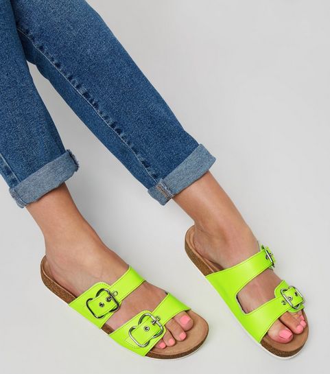 Women's Sliders | Sliders Shoes & Slider Sandals | New Look