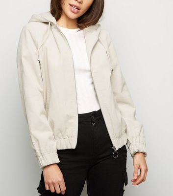 shearling lined hoodie