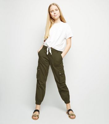 utility trousers girls
