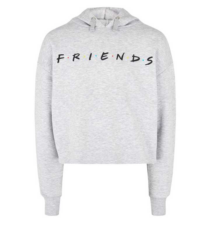 gray friends sweatshirt