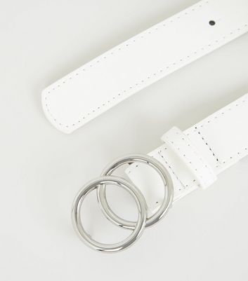 new look white belt