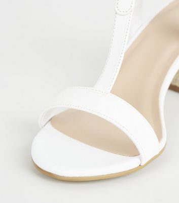 white t bar heels