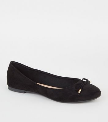 new look ballet pumps