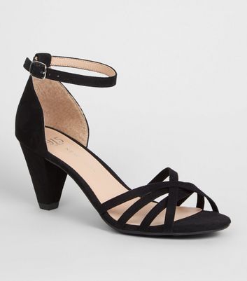 black heel for girls