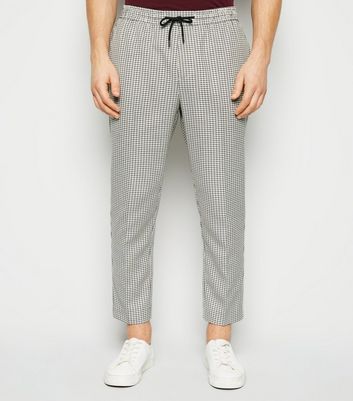 New look deals gingham trousers