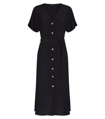 New look sales button up dress