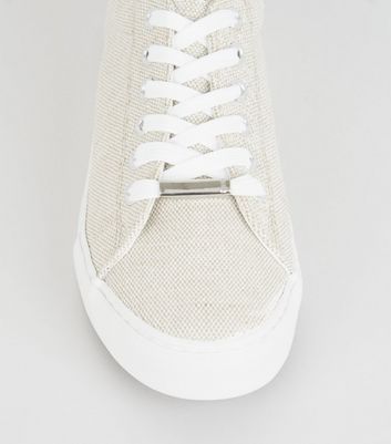 woven trainers womens