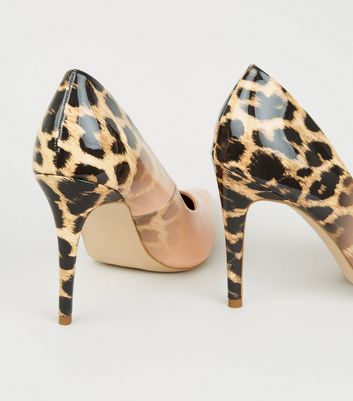 new look leopard shoes
