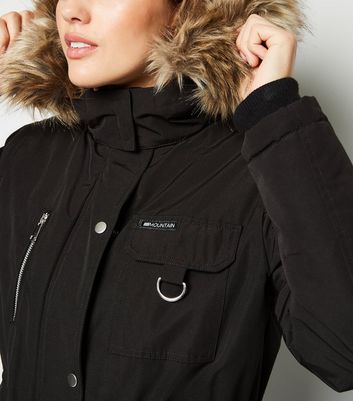 new look womens parka coats