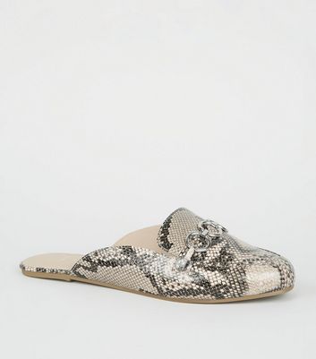 Black Women's New Women's Look LoafersTanamp; 8PZXN0nwOk