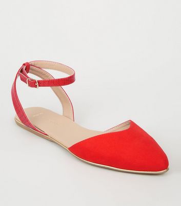 new look ballet pumps wide fit