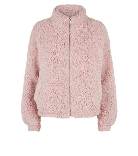 Women's Pink Coats & Jackets | Pink Puffer Jackets | New Look