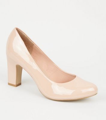 nude wide fit shoes