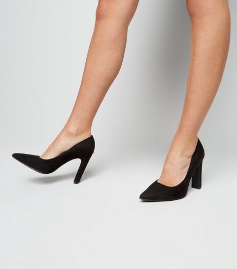 Wide Fit Heels | Wide Fit Block Heels & Wide Fit High Heels | New Look