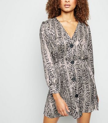 cameo rose smock dress