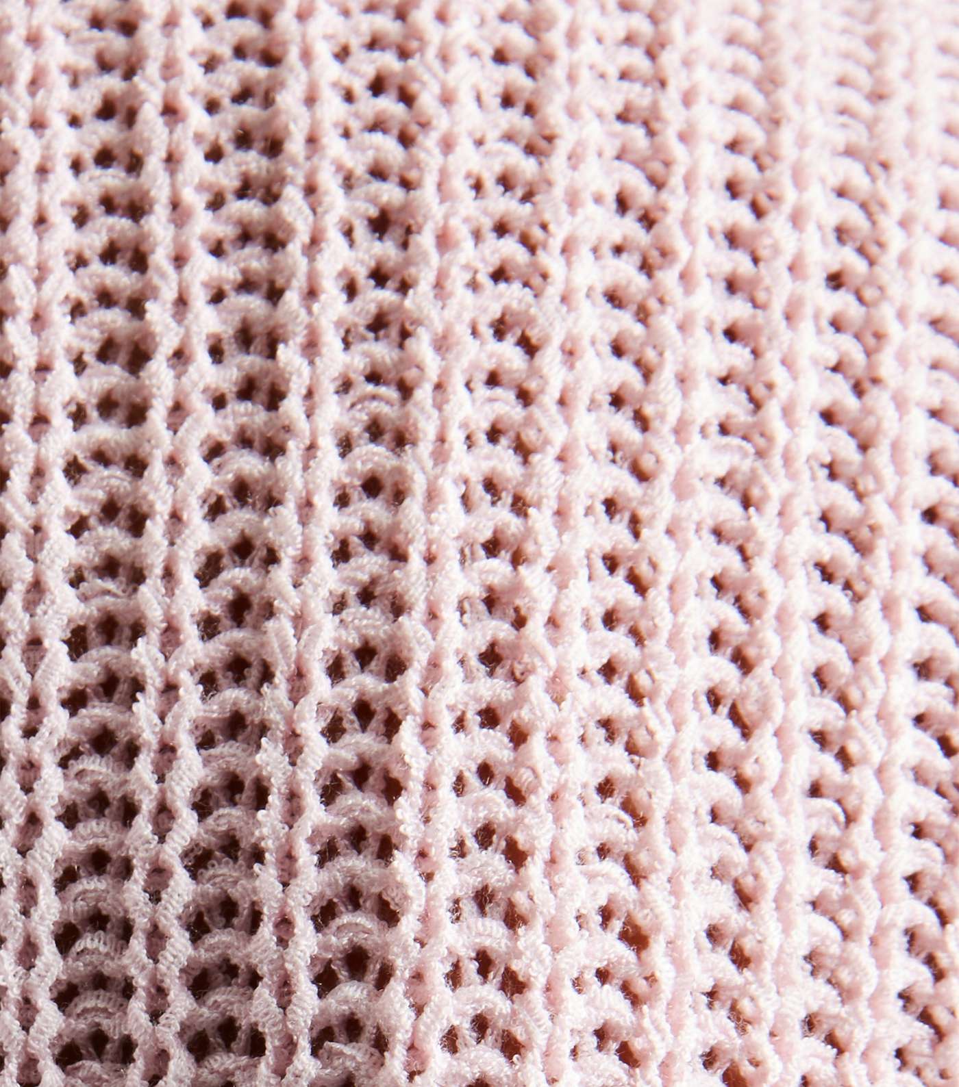 Pale Pink Twist Crop Jumper Image 6