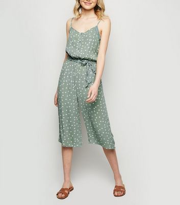 green spot jumpsuit