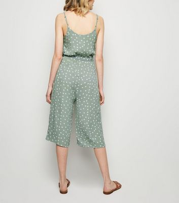 brave soul polka dot jumpsuit
