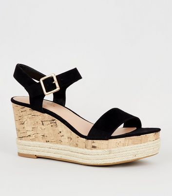 new look espadrille wedges