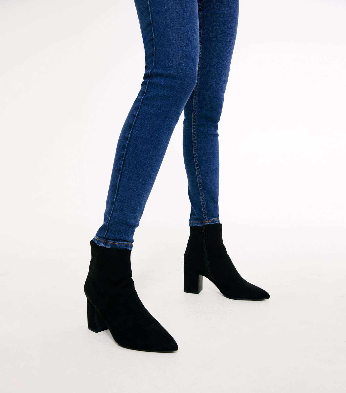 Tall Blue Jenna Skinny Jeans Image 4