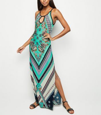 new look turquoise dress