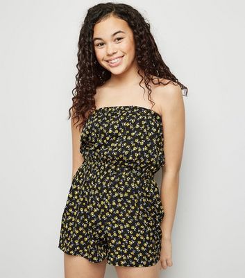 ladies bandeau playsuit