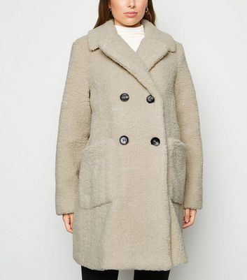 maternity teddy coat