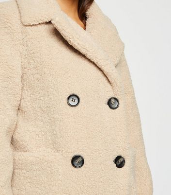 New look petite teddy cheap coat