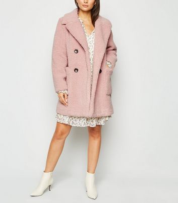 Manteau femme 2024 rose pale