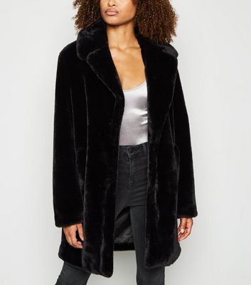 new look faux fur