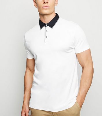 white smart casual shirt