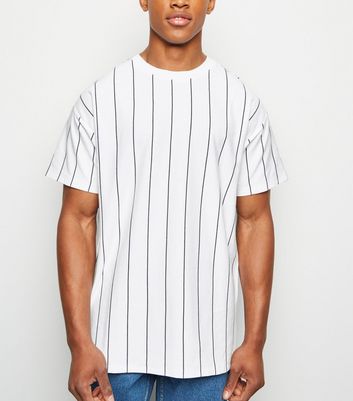 T shirt ligne online verticale