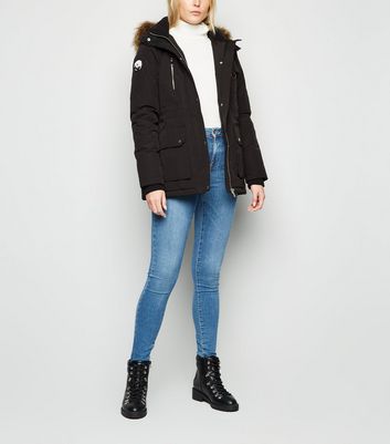 new look womens parka coats