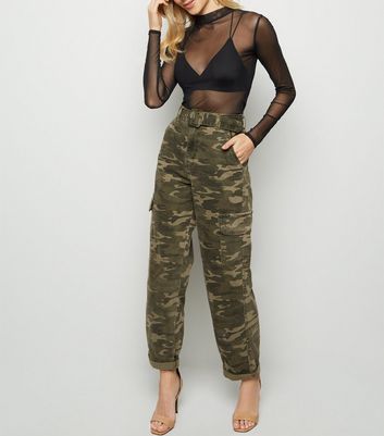new look army trousers
