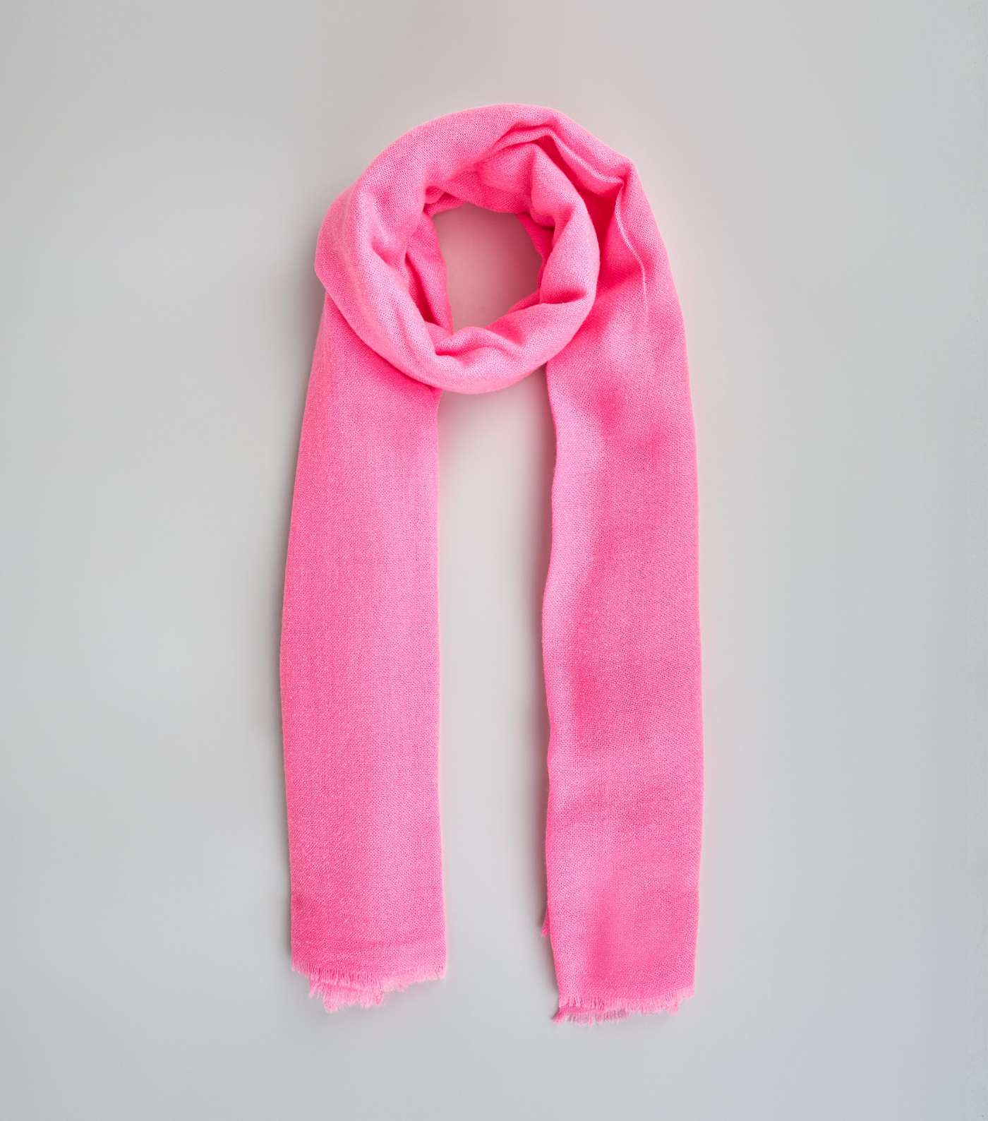 Mid Pink Neon Scarf