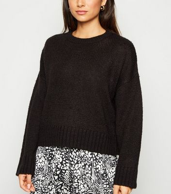 black jumper petite