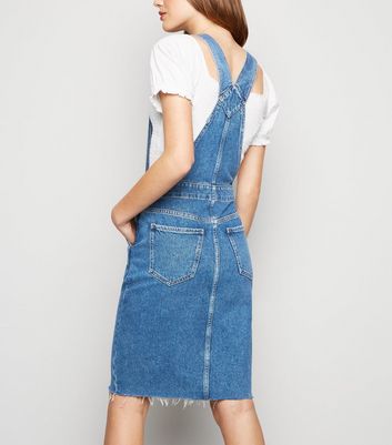 jean dress new look