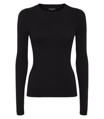 thin black jumper